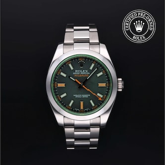 Rolex Certified Pre-Owned Milgauss