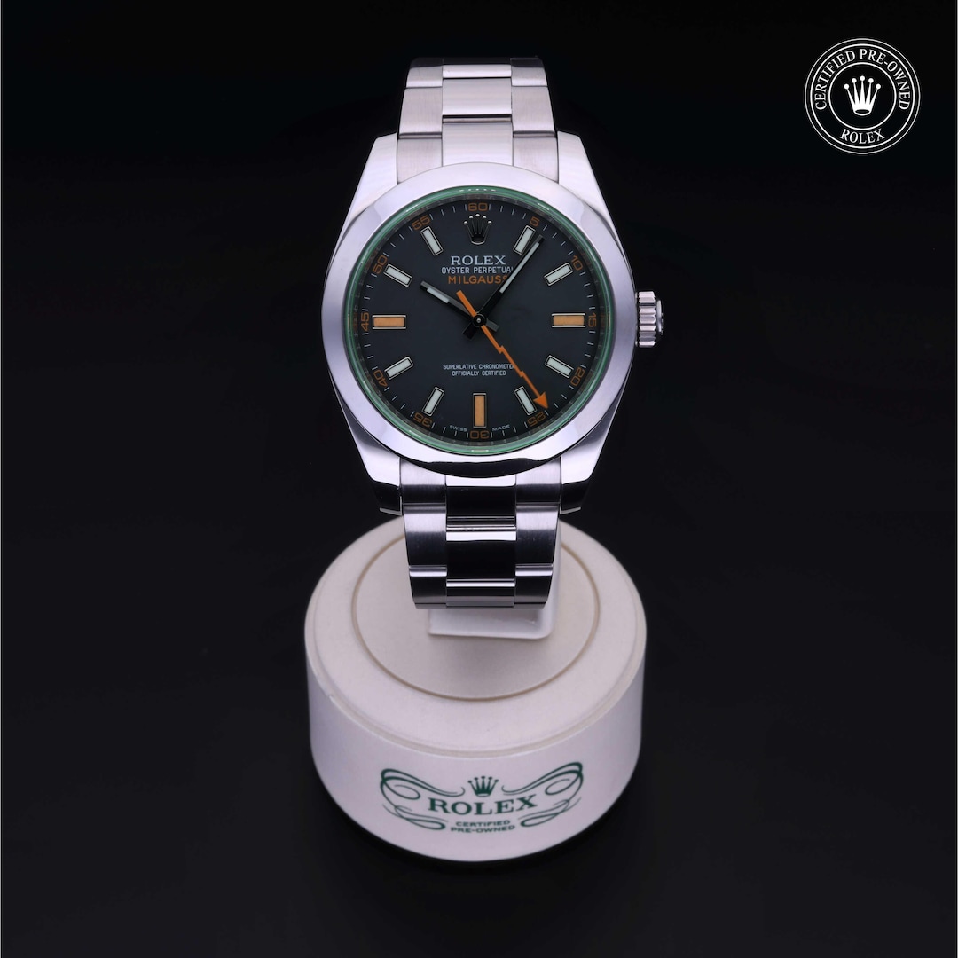 Rolex Rolex Certified Pre-Owned Milgauss