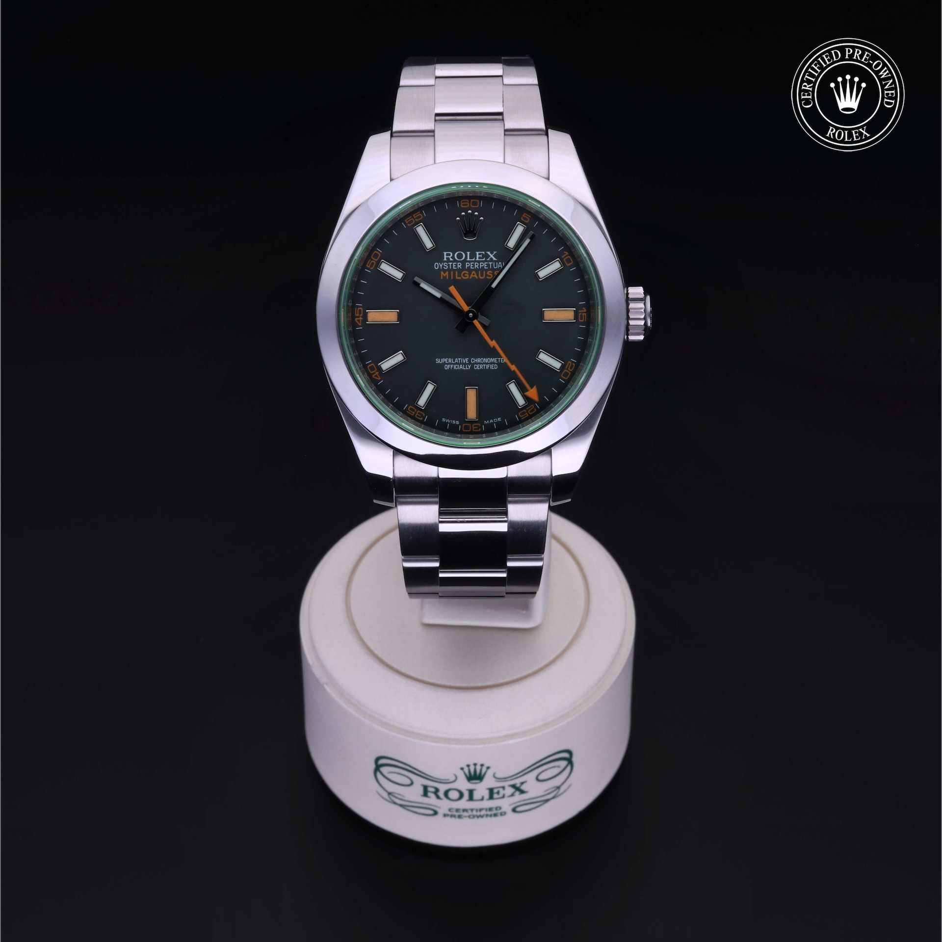 Rolex Rolex Certified Pre-Owned Milgauss