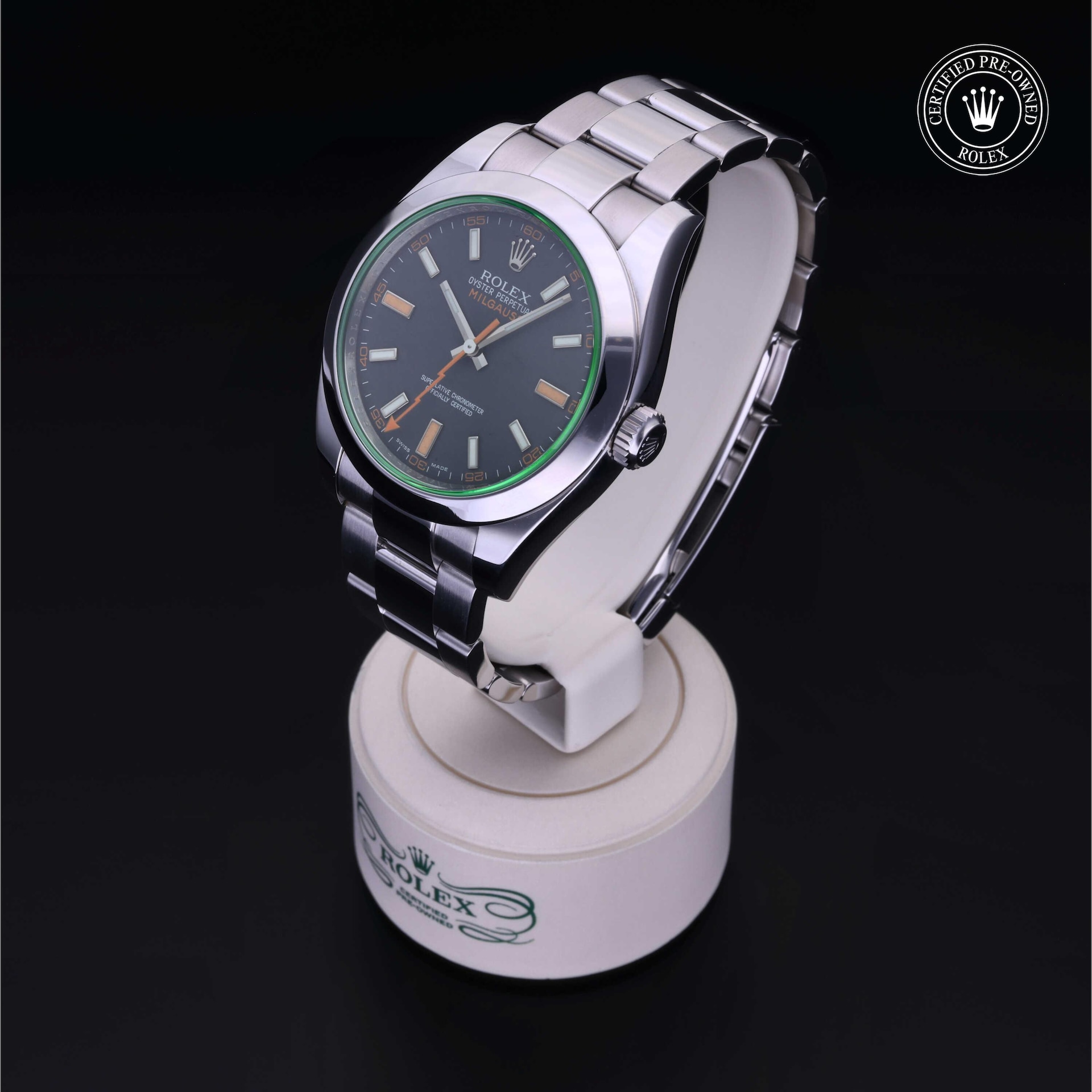 Rolex Rolex Certified Pre-Owned Milgauss