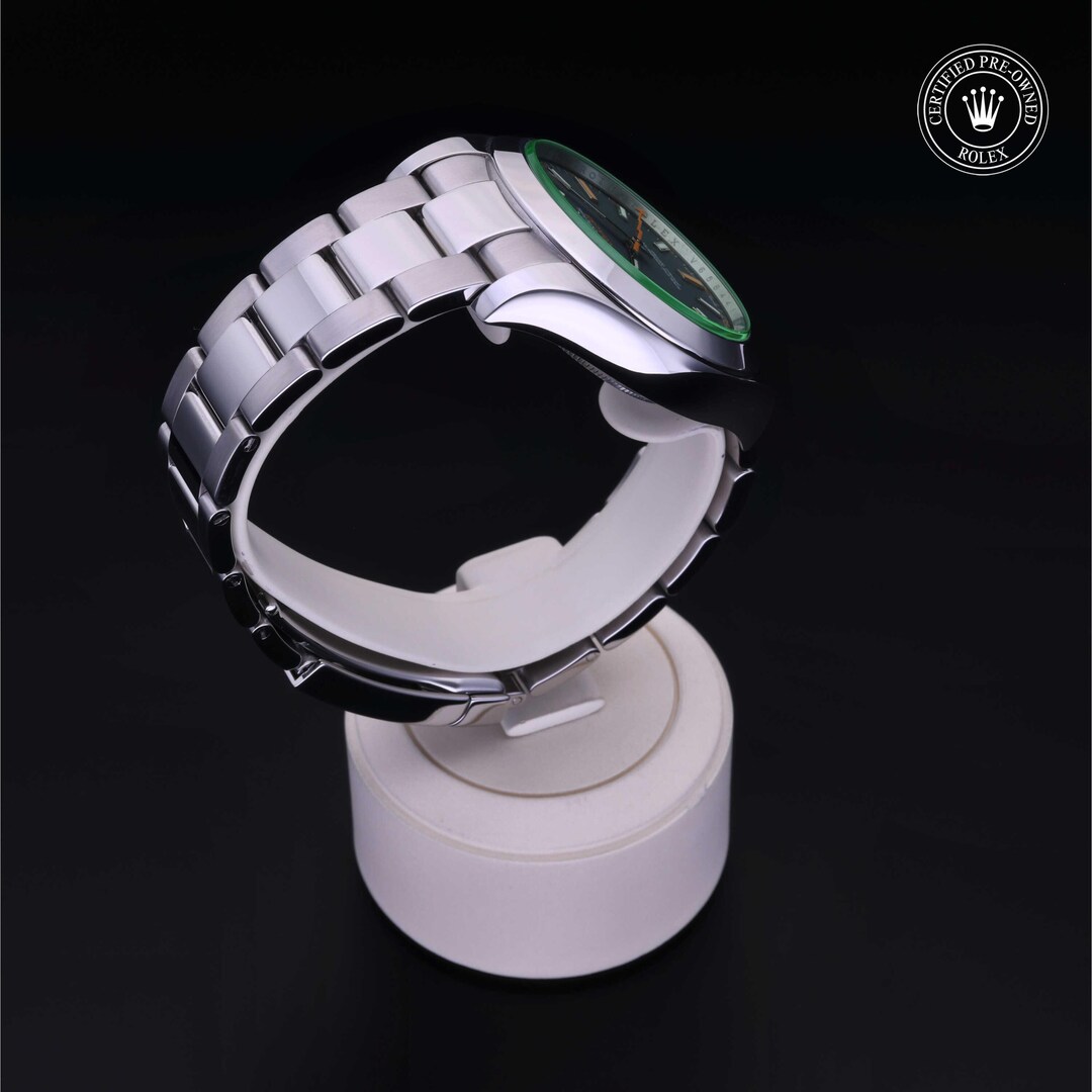 Rolex Rolex Certified Pre-Owned Milgauss