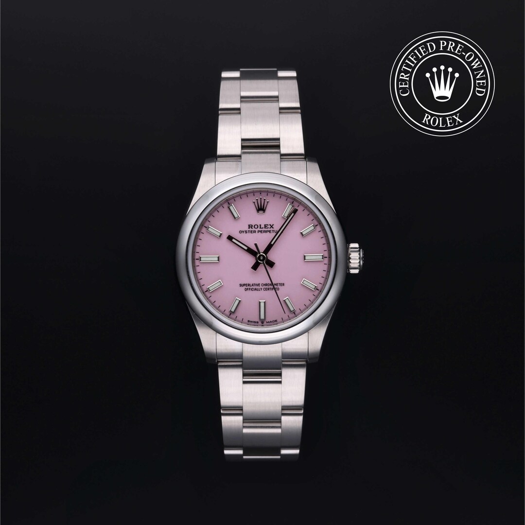 Rolex Rolex Certified Pre-Owned Oyster Perpetual 31