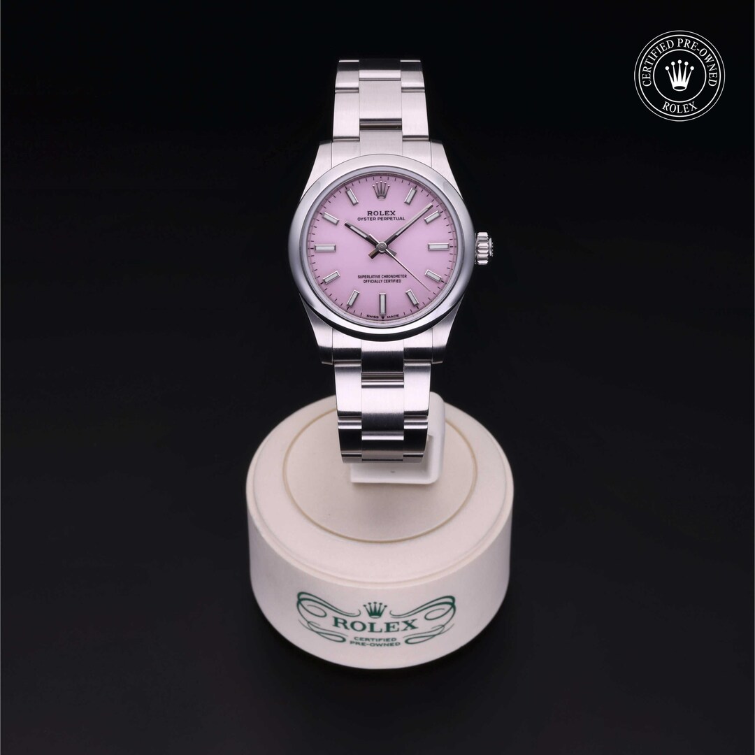 Rolex Rolex Certified Pre-Owned Oyster Perpetual 31