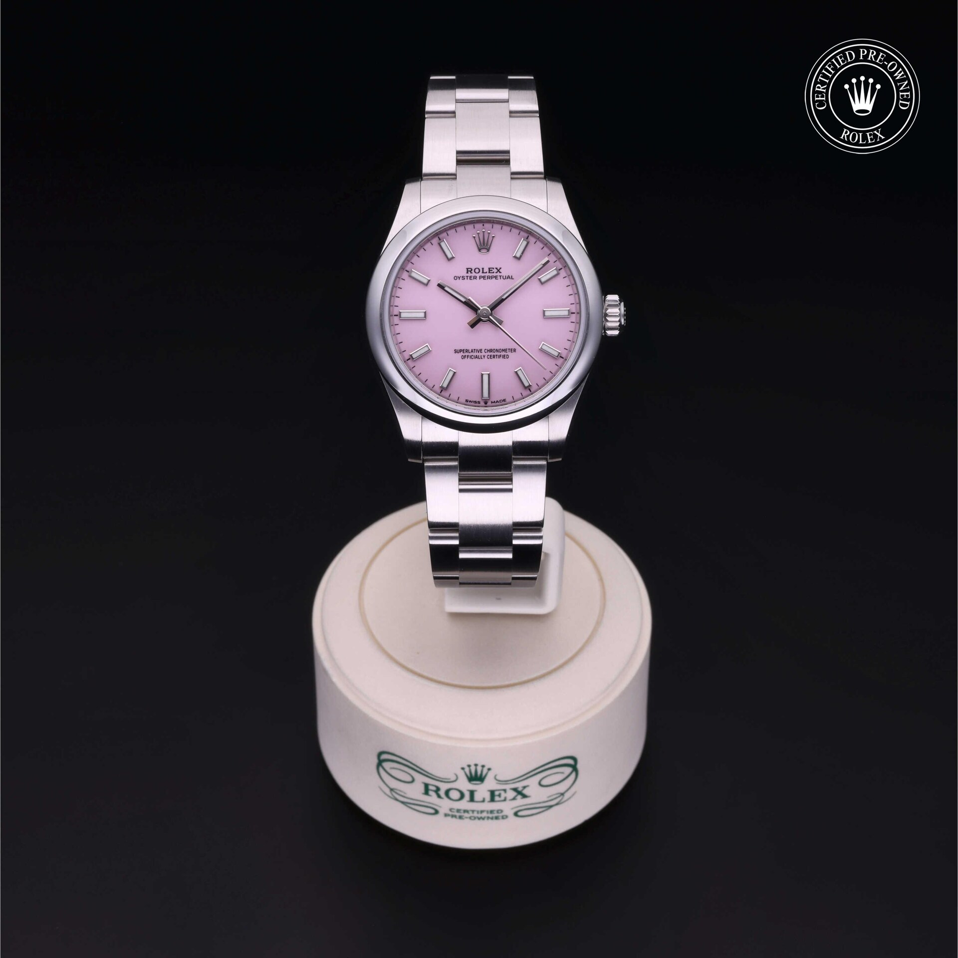 Rolex Rolex Certified Pre-Owned Oyster Perpetual 31