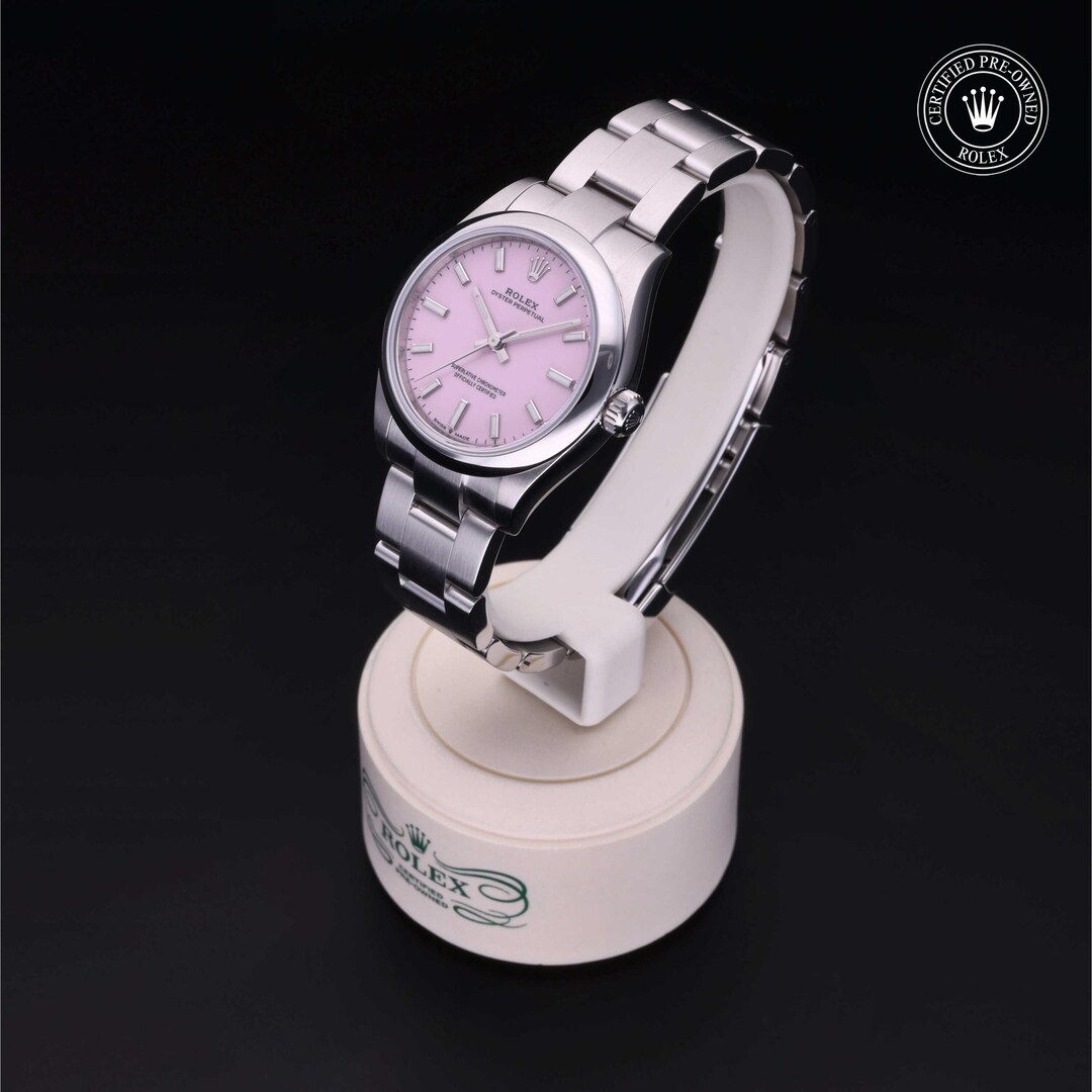 Rolex Rolex Certified Pre-Owned Oyster Perpetual 31