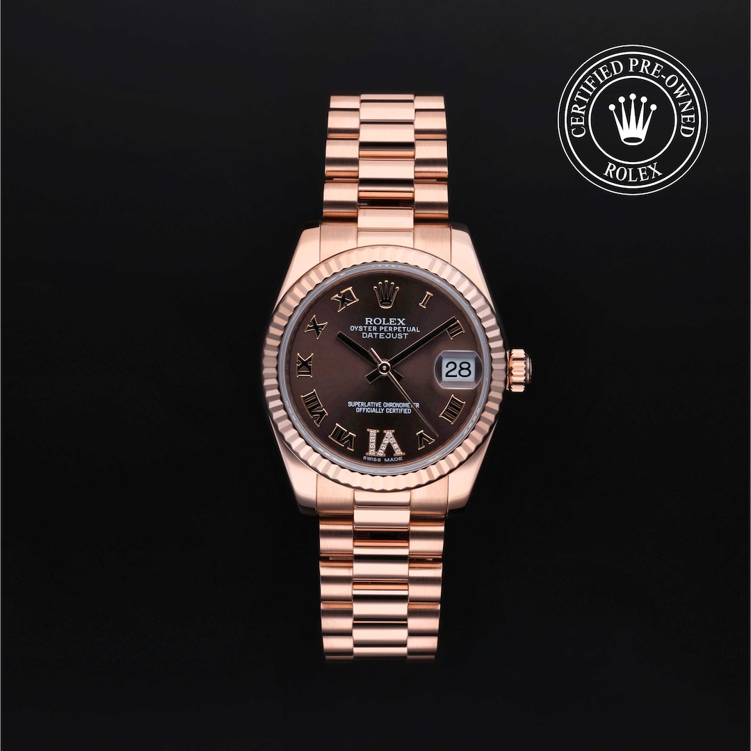 Rolex Rolex Certified Pre-Owned Datejust 31