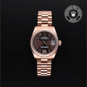 Rolex Certified Pre-Owned Datejust 31