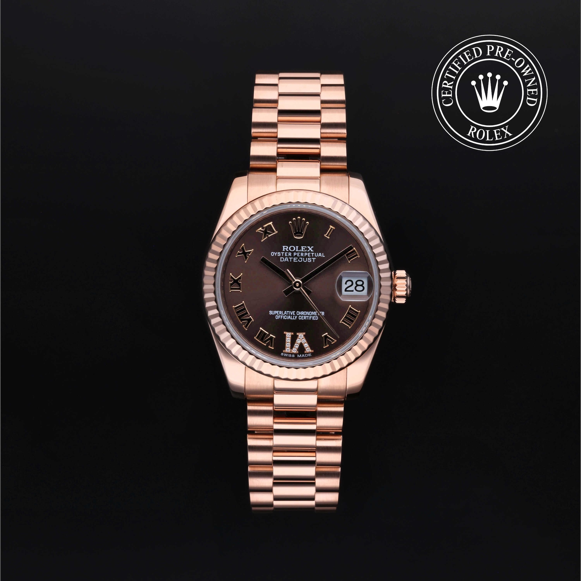 Rolex Certified Pre-Owned Datejust 31
