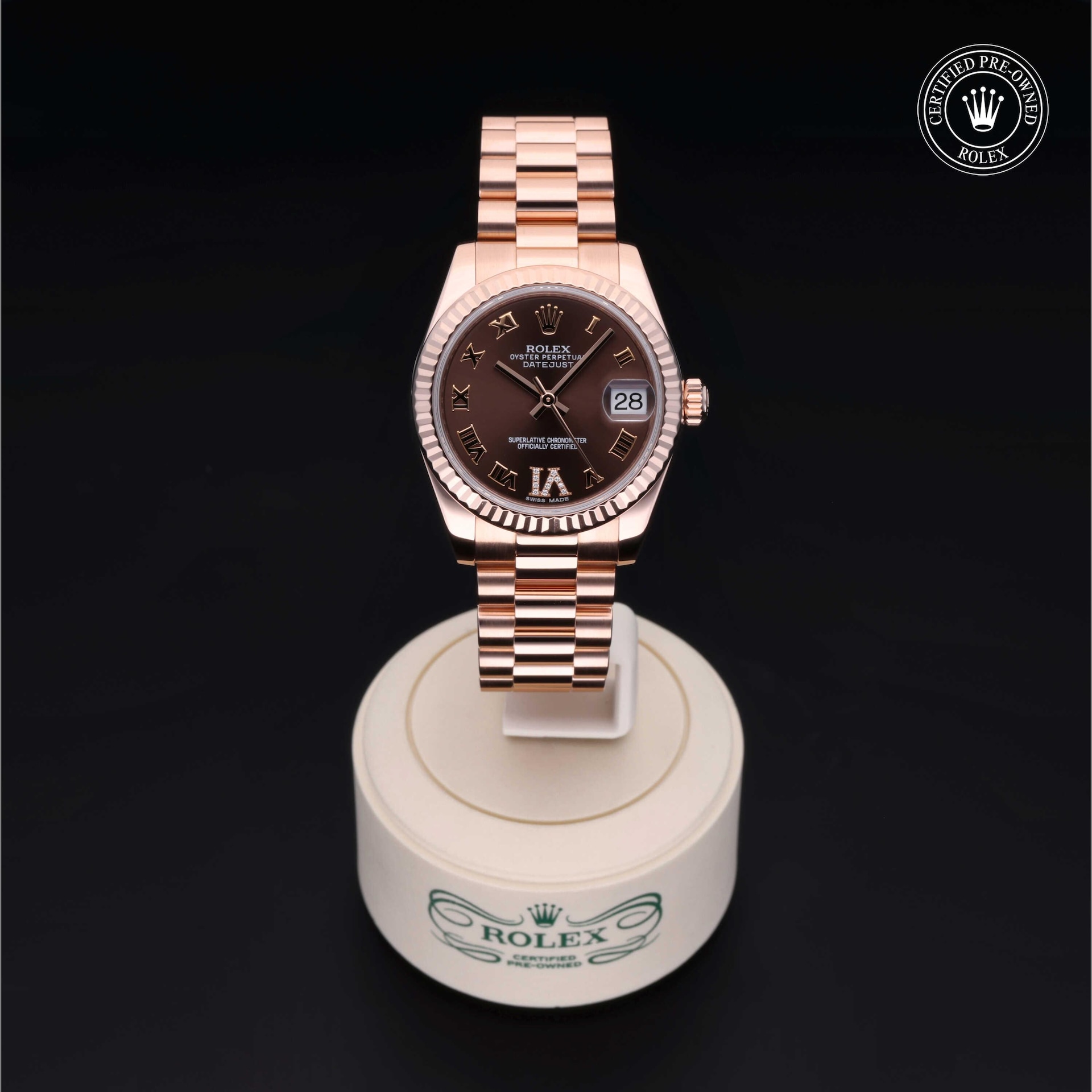 Rolex Rolex Certified Pre-Owned Datejust 31