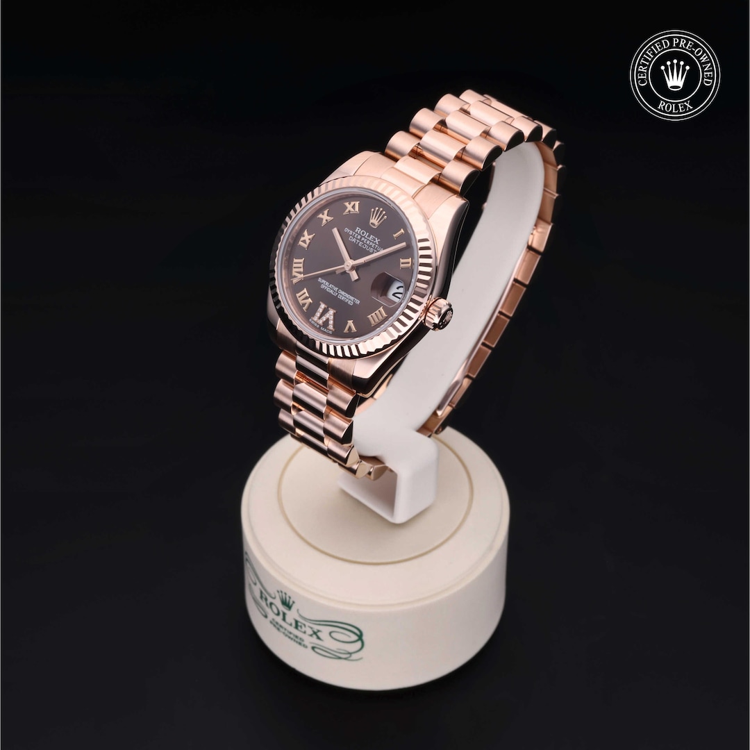Rolex Rolex Certified Pre-Owned Datejust 31