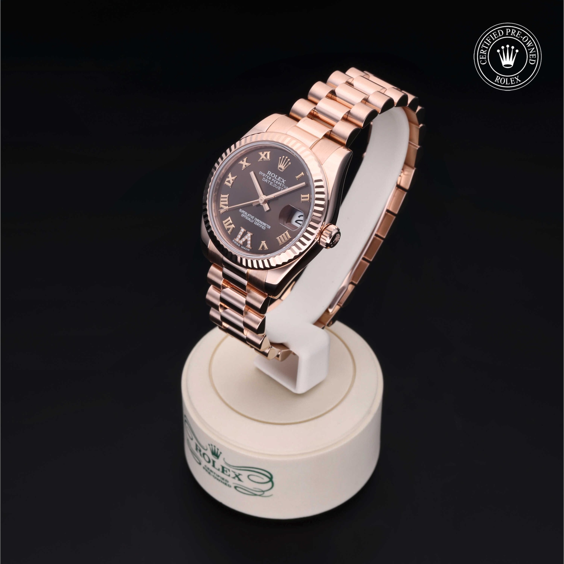 Rolex Rolex Certified Pre-Owned Datejust 31