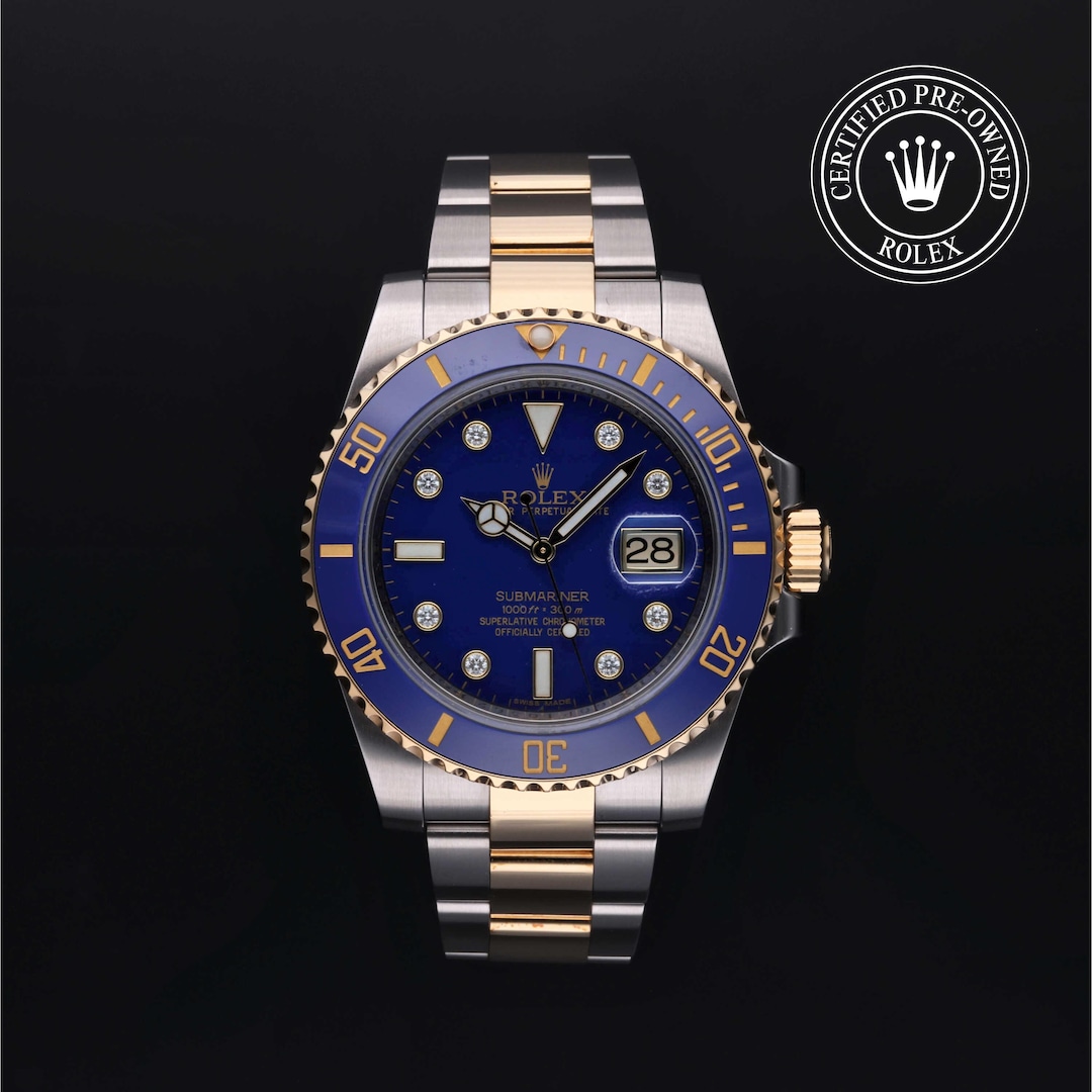 Rolex Rolex Certified Pre-Owned Submariner Date