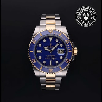 Rolex Certified Pre-Owned Submariner Date