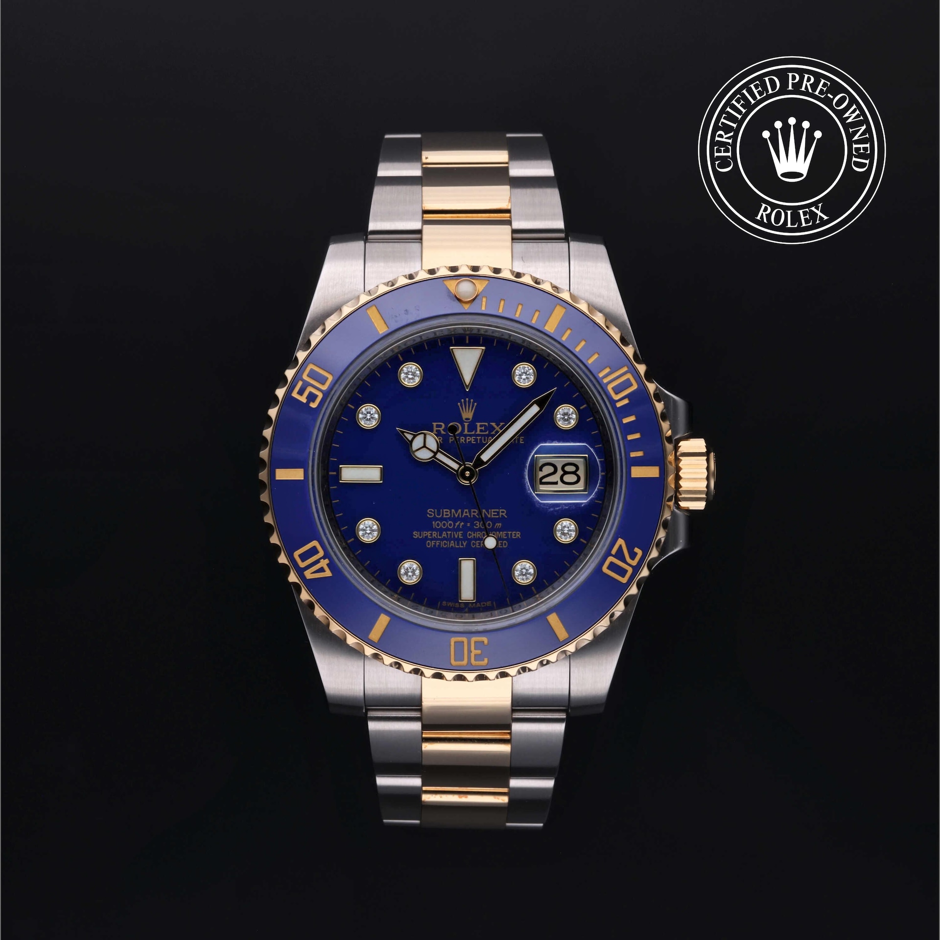 Rolex Certified Pre-Owned Submariner Date