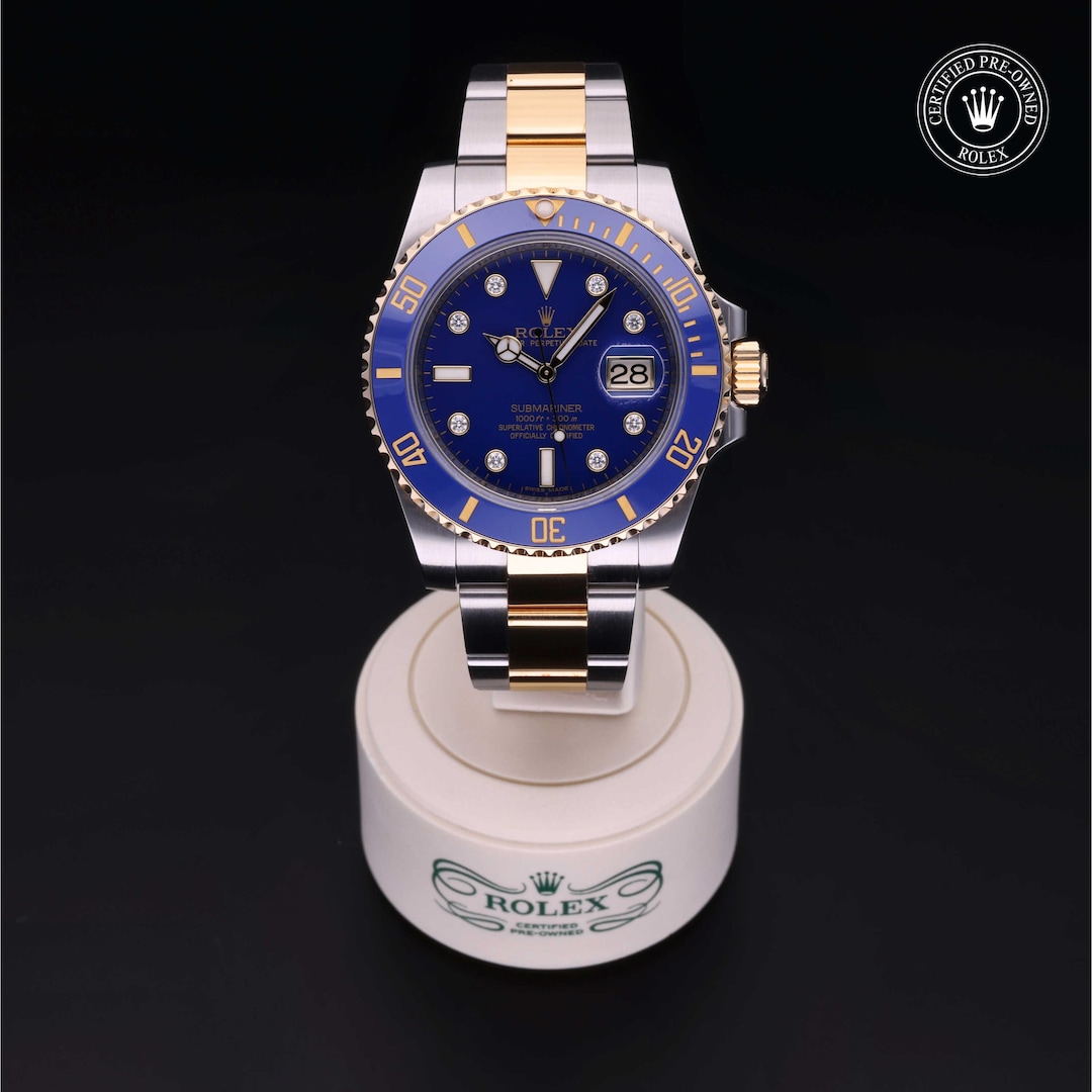 Rolex Rolex Certified Pre-Owned Submariner Date