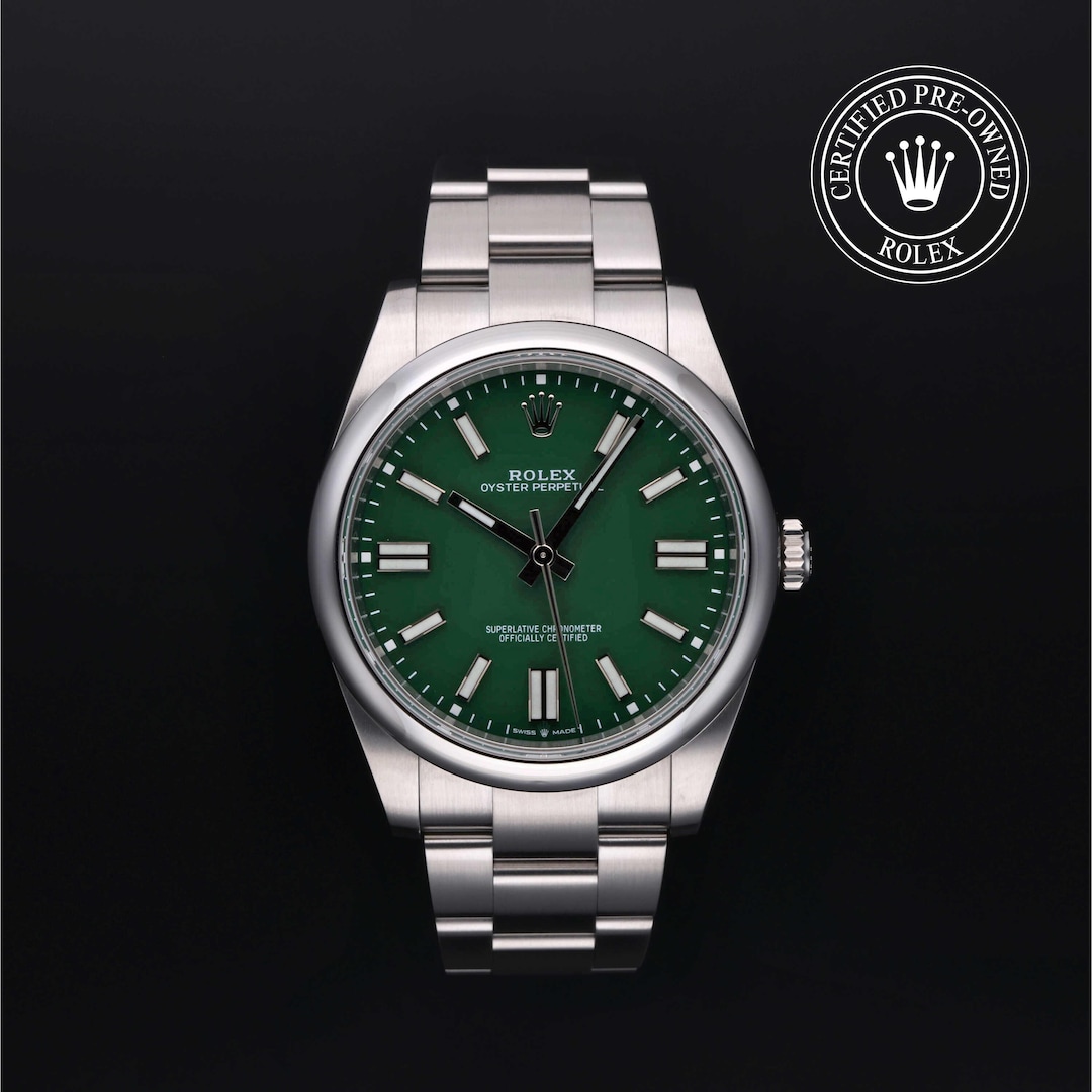 Rolex Rolex Certified Pre-Owned Oyster Perpetual 41