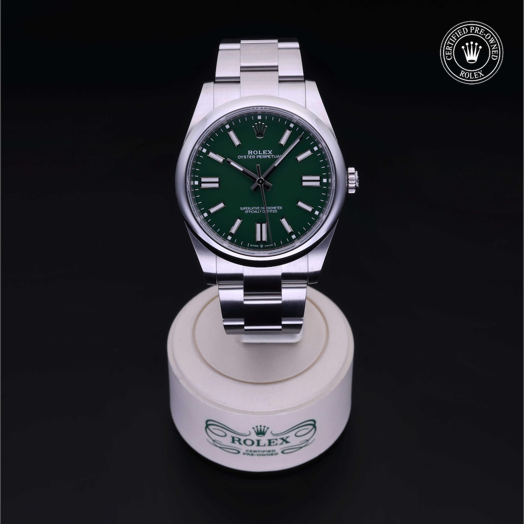 Rolex Rolex Certified Pre-Owned Oyster Perpetual 41