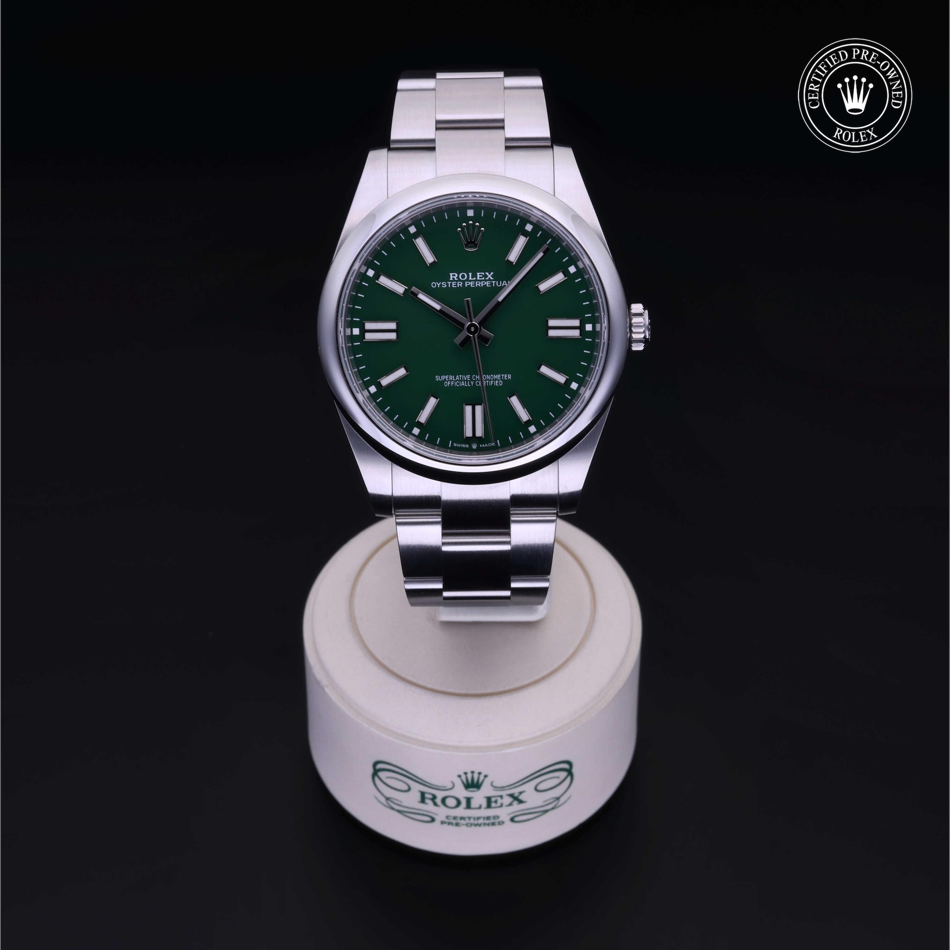 Rolex Rolex Certified Pre-Owned Oyster Perpetual 41