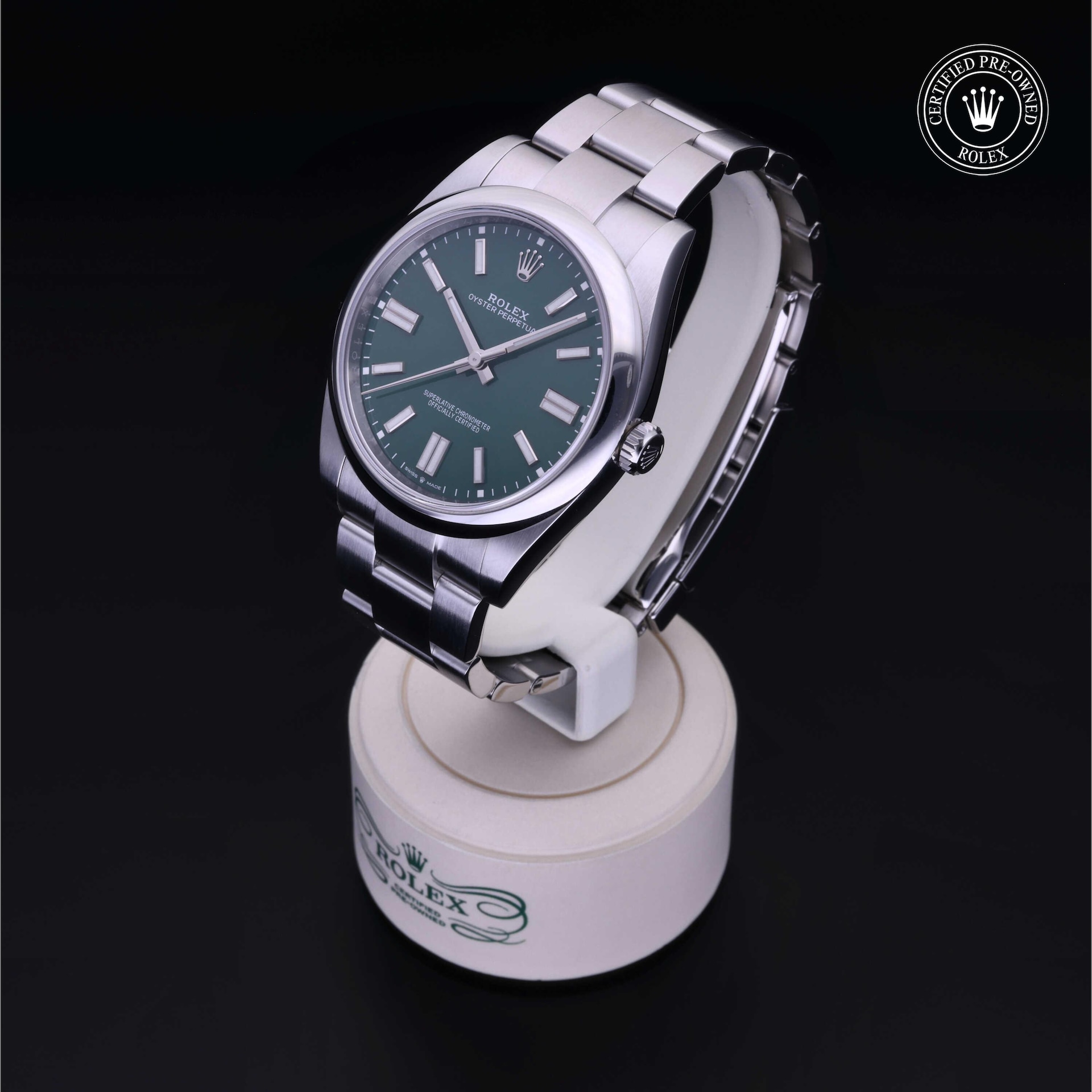 Rolex Rolex Certified Pre-Owned Oyster Perpetual 41