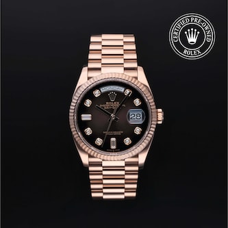 Rolex Certified Pre-Owned Day-Date 36
