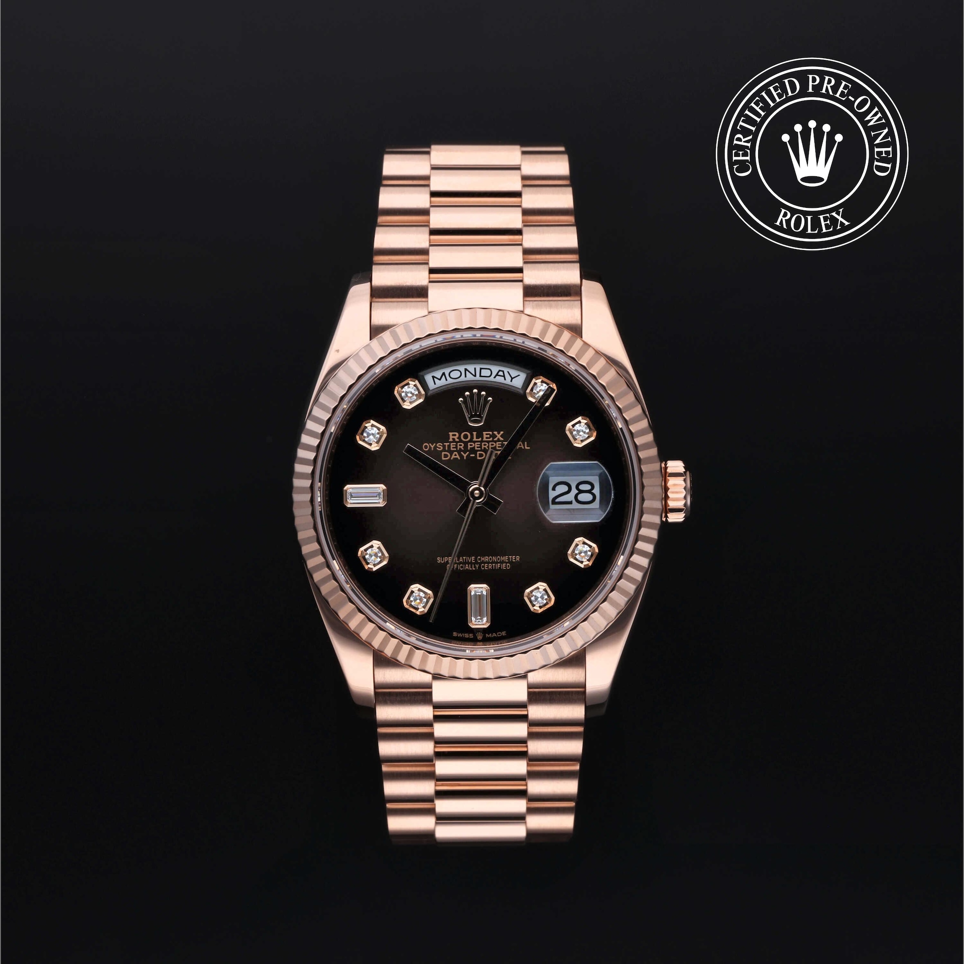 Rolex Certified Pre-Owned Day-Date 36