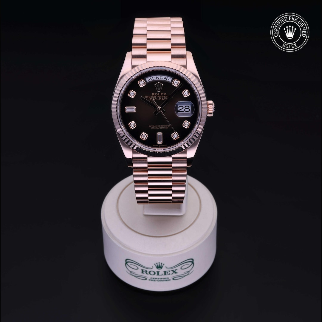 Rolex Rolex Certified Pre-Owned Day-Date 36