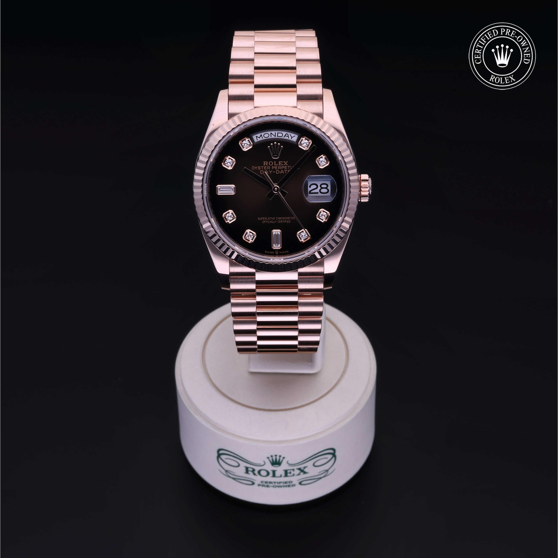 Rolex Rolex Certified Pre-Owned Day-Date 36