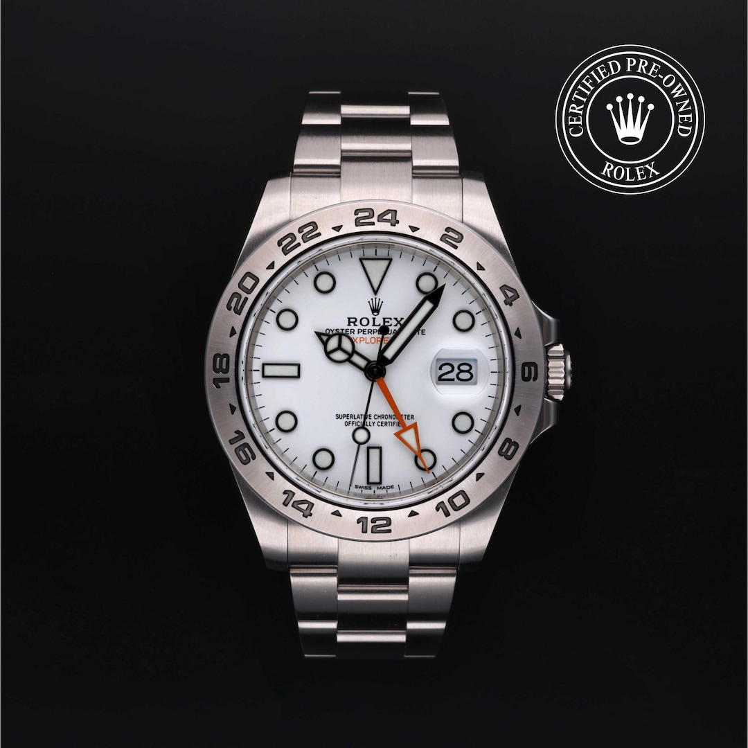 Rolex Rolex Certified Pre-Owned Explorer II