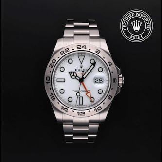 Rolex Certified Pre-Owned Explorer II