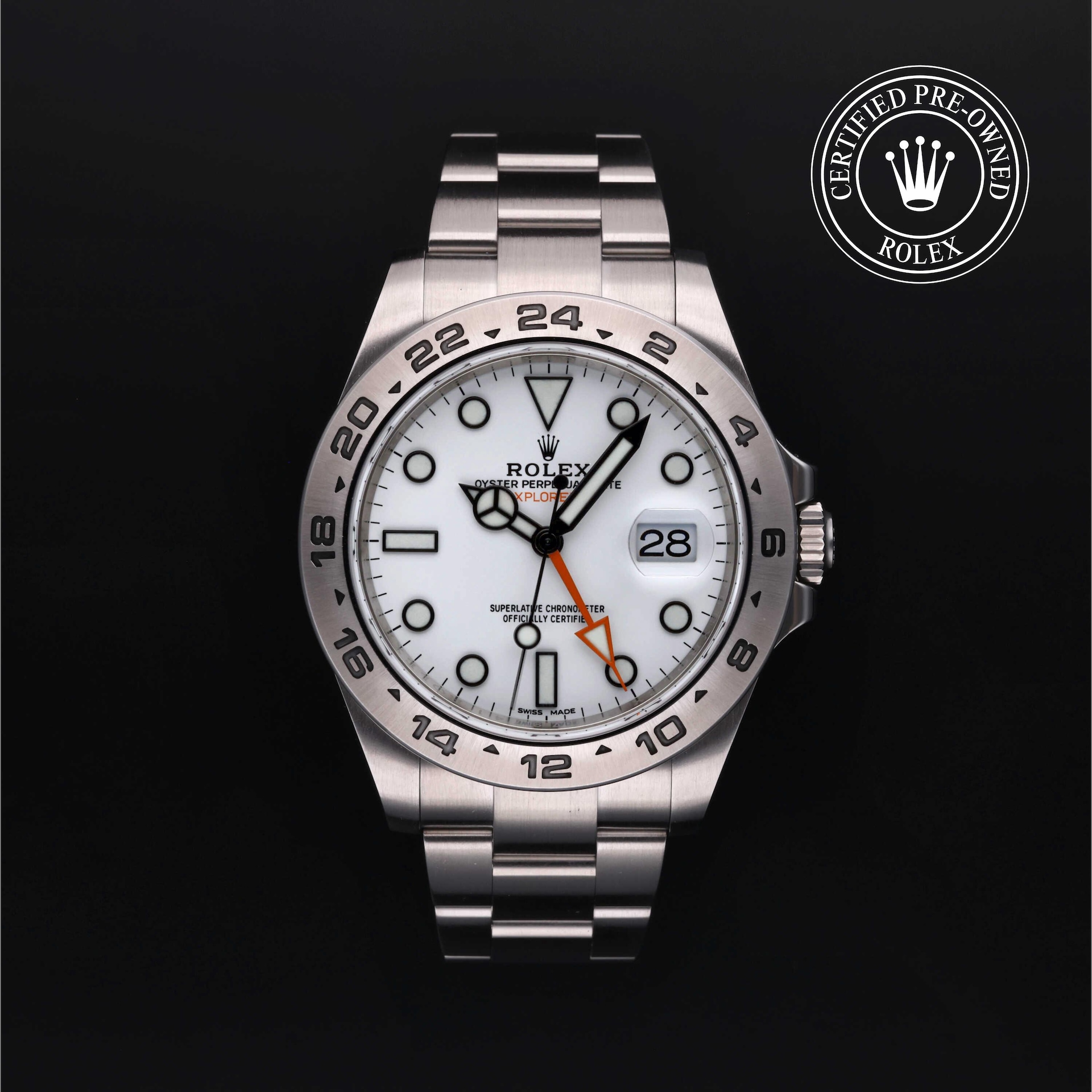 Rolex Certified Pre-Owned Explorer II