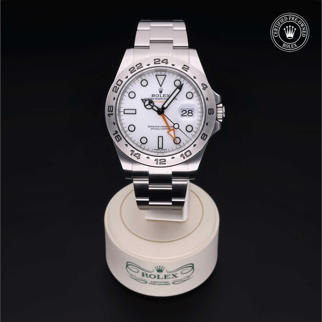 Rolex Rolex Certified Pre-Owned Explorer II