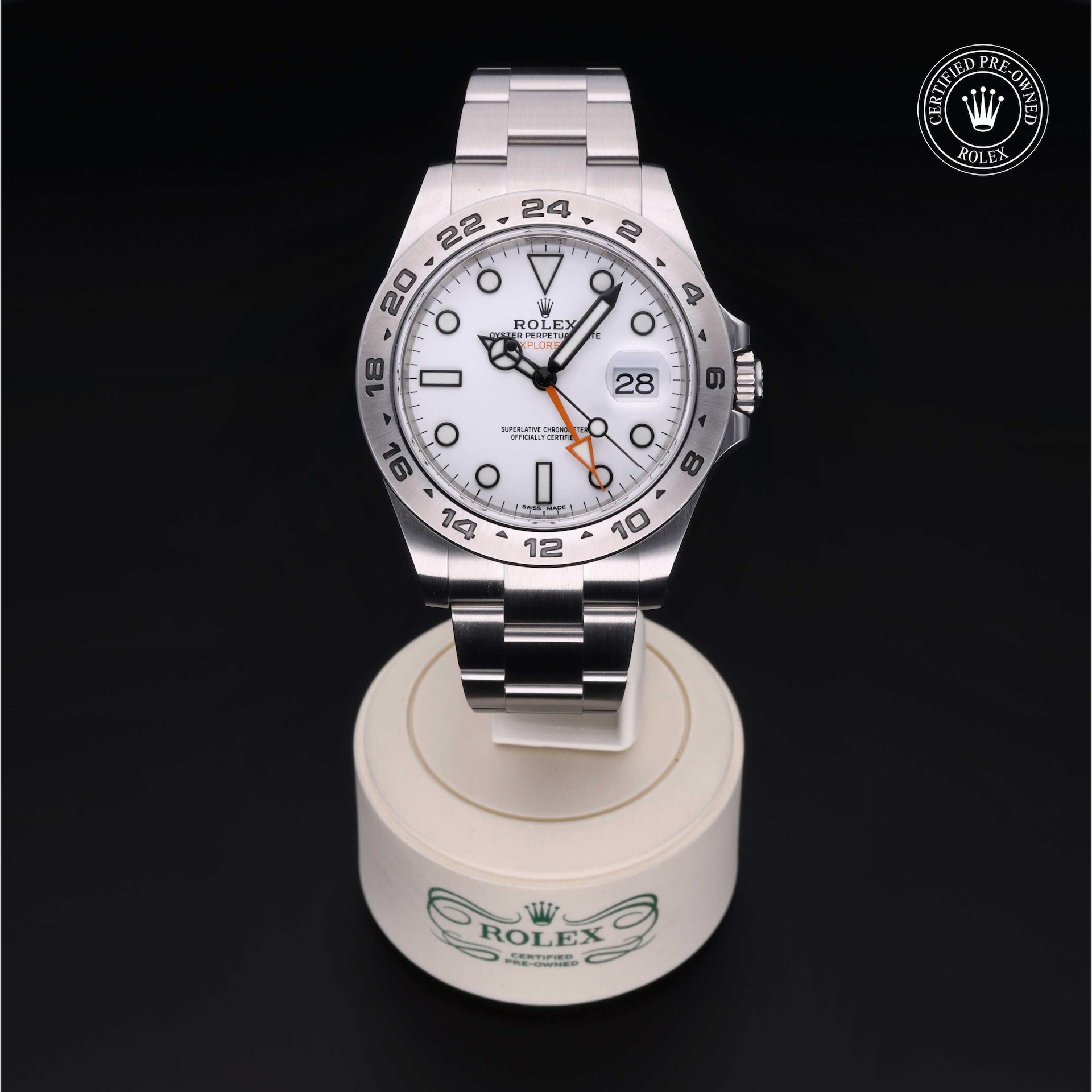 Rolex Rolex Certified Pre-Owned Explorer II