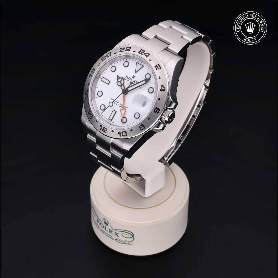 Rolex Rolex Certified Pre-Owned Explorer II