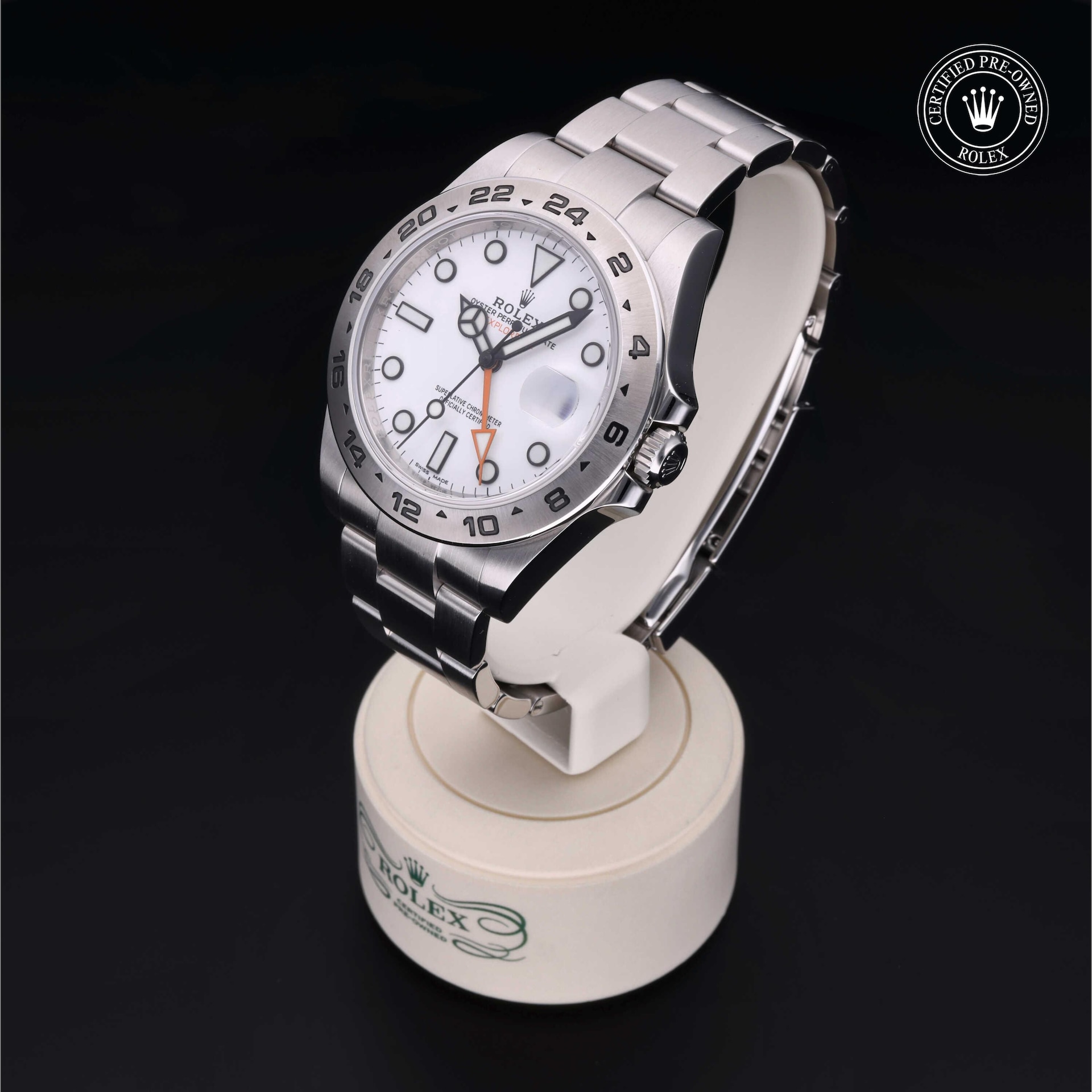 Rolex Rolex Certified Pre-Owned Explorer II