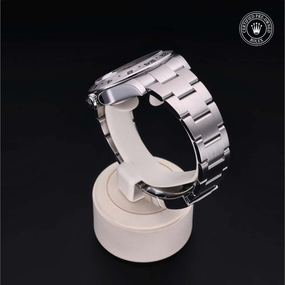 Rolex Rolex Certified Pre-Owned Explorer II