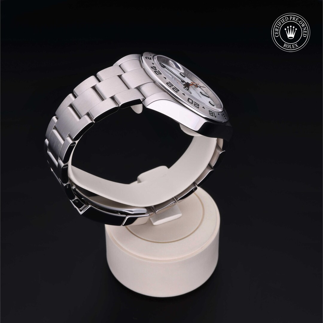 Rolex Rolex Certified Pre-Owned Explorer II