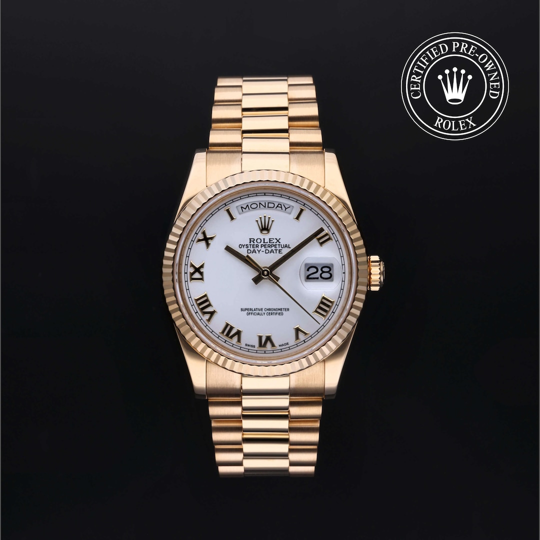 Rolex Rolex Certified Pre-Owned Day-Date 36