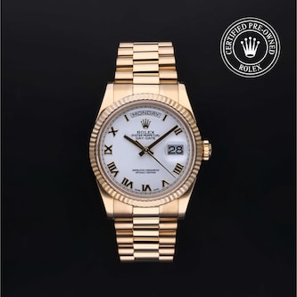 Rolex Certified Pre-Owned Day-Date 36