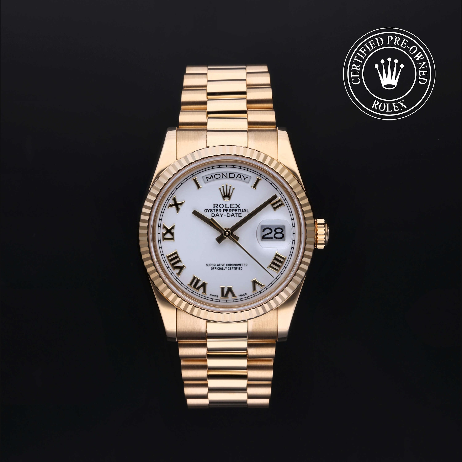Rolex Certified Pre-Owned Day-Date 36