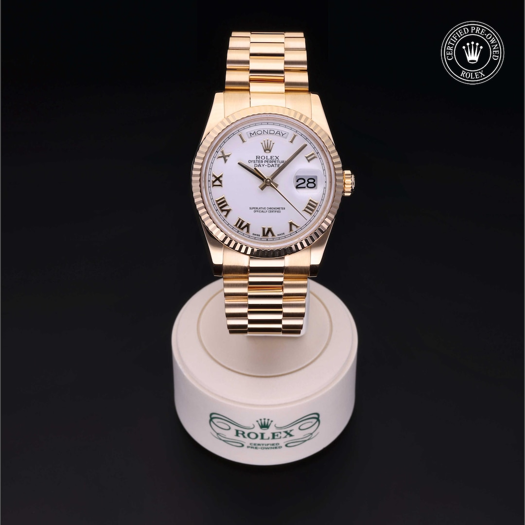 Rolex Rolex Certified Pre-Owned Day-Date 36