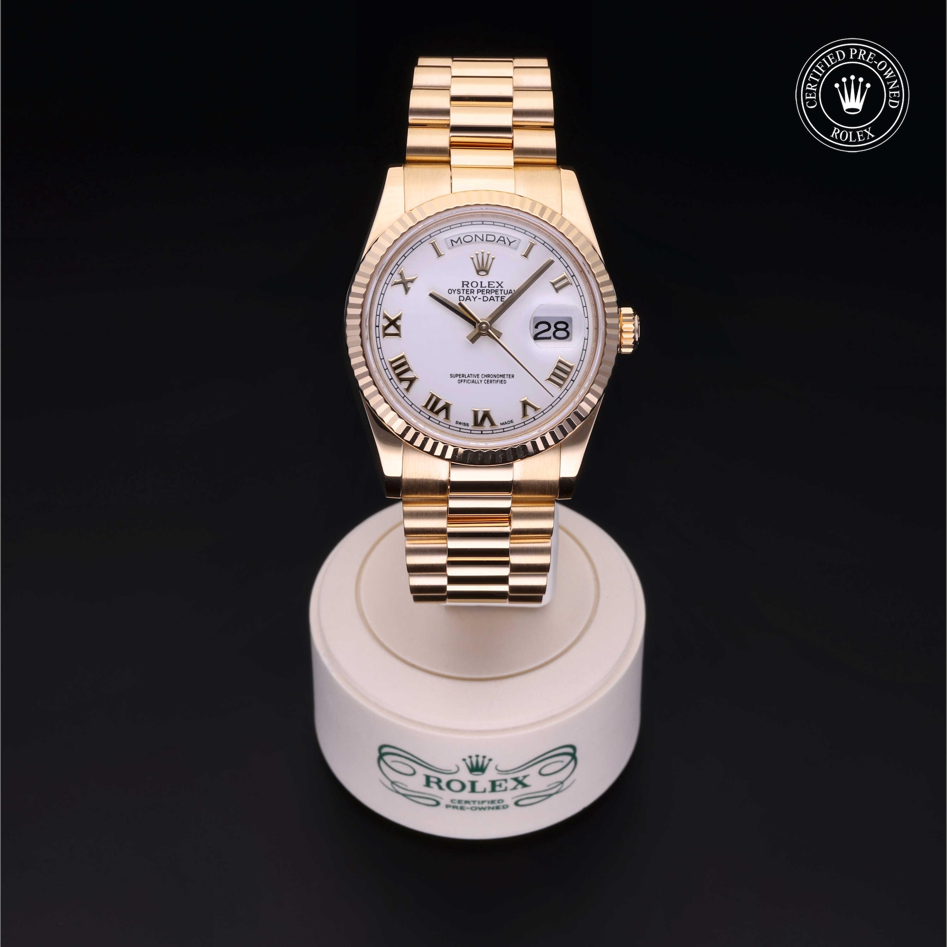 Rolex Rolex Certified Pre-Owned Day-Date 36