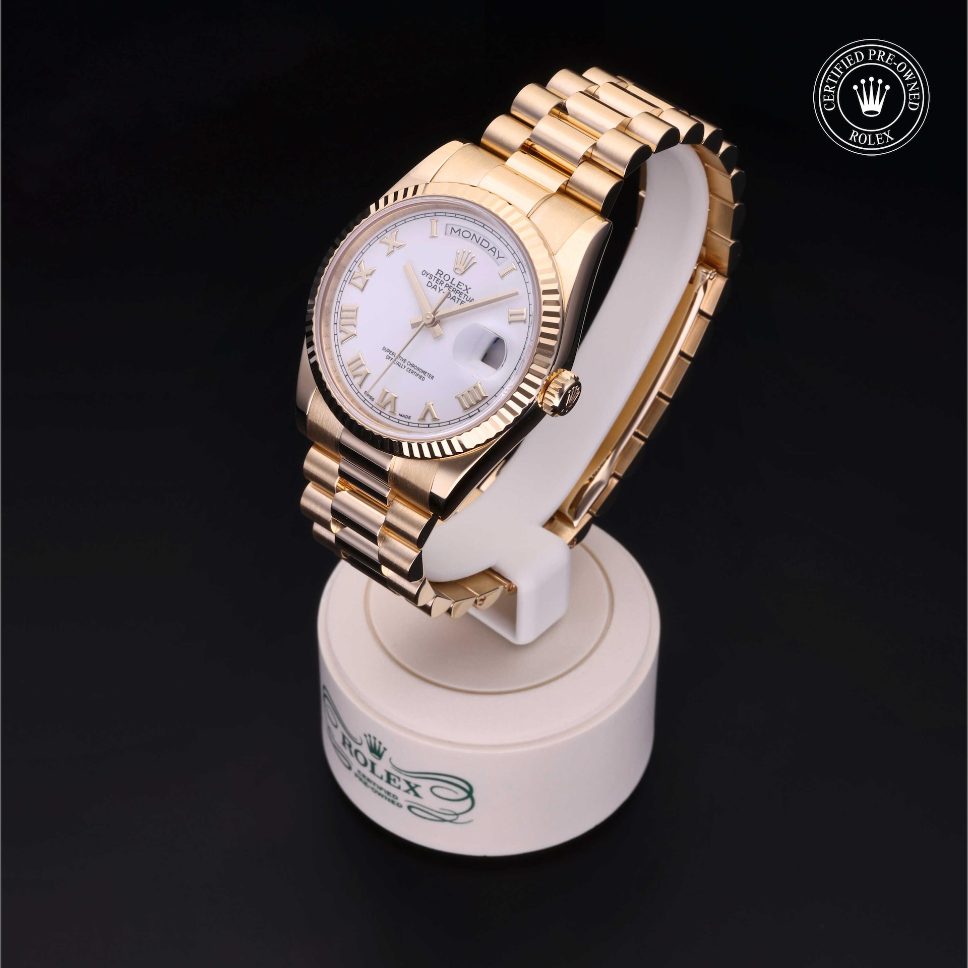 Rolex Rolex Certified Pre-Owned Day-Date 36