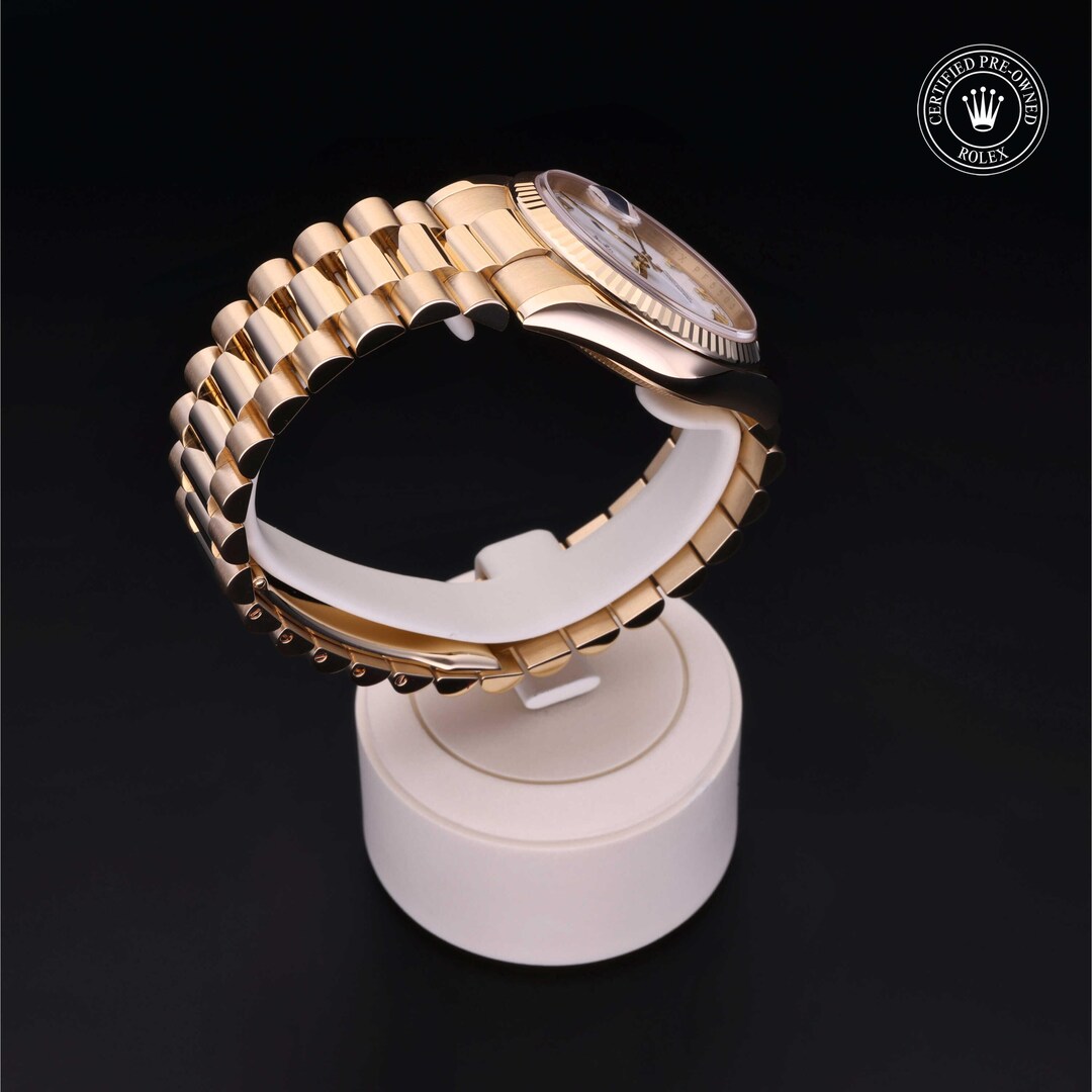 Rolex Rolex Certified Pre-Owned Day-Date 36