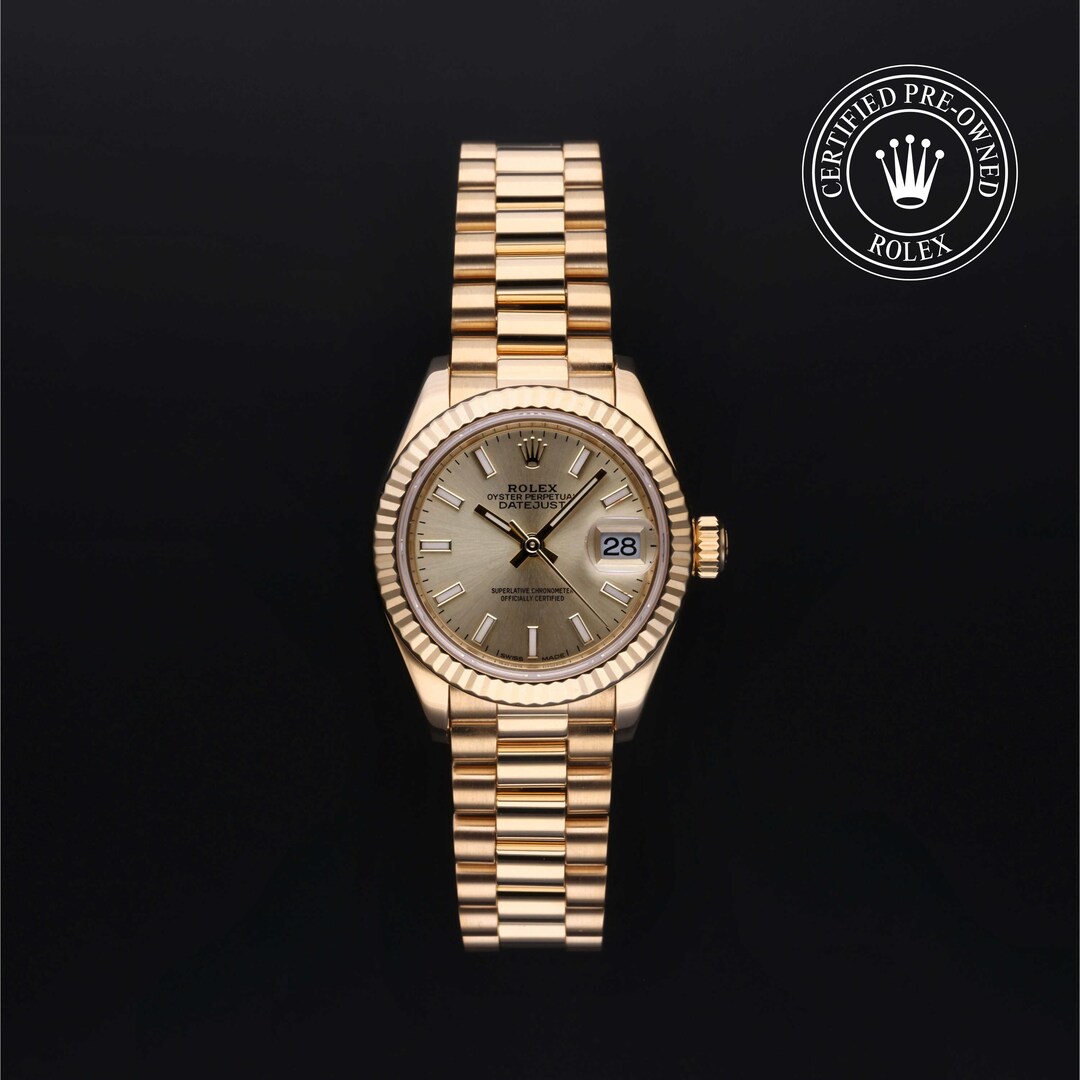 Rolex Rolex Certified Pre-Owned Lady-Datejust