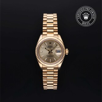 Rolex Certified Pre-Owned Lady-Datejust