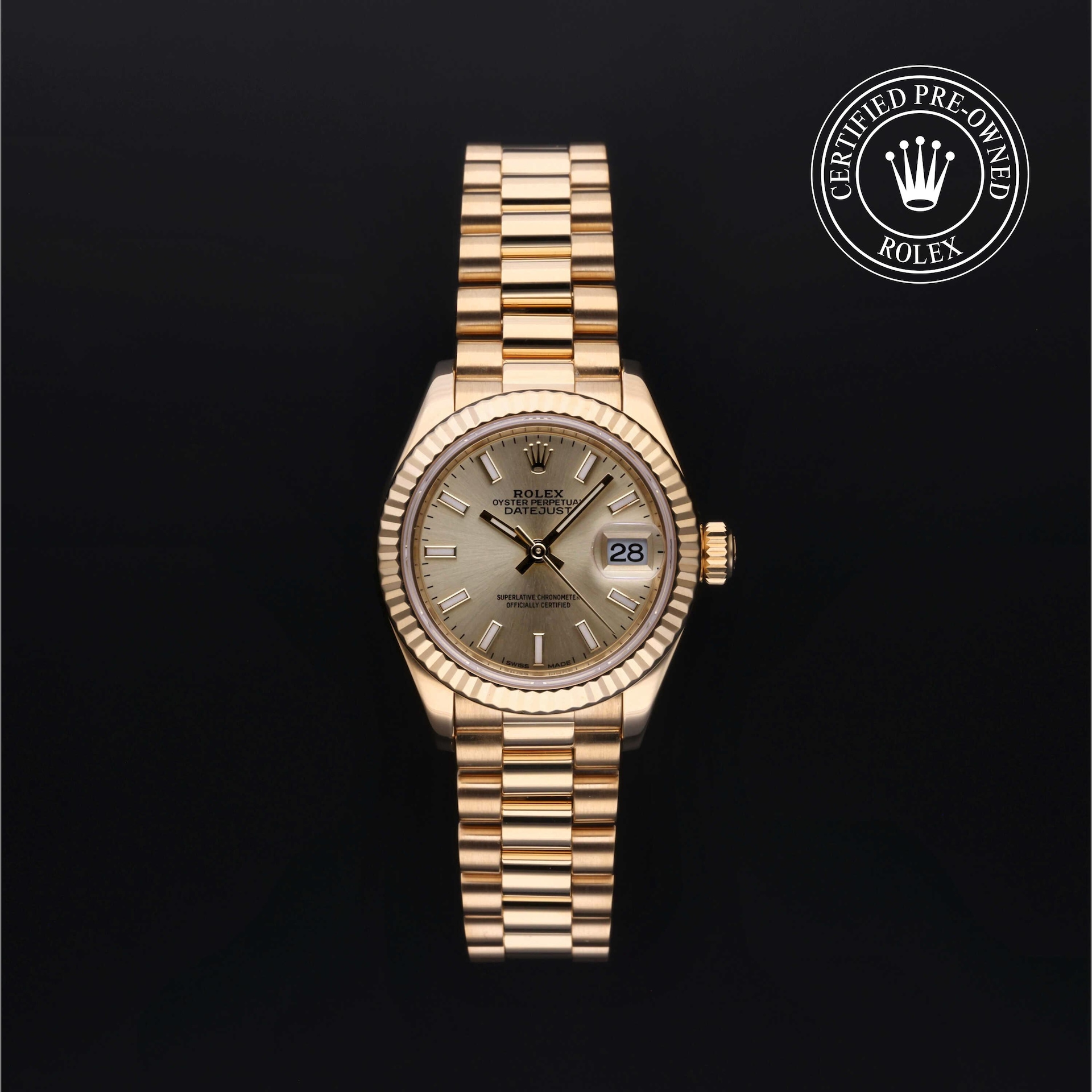 Rolex Certified Pre-Owned Lady-Datejust