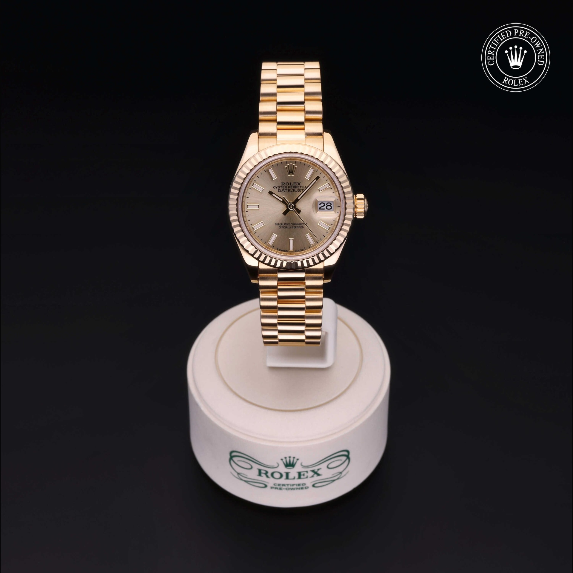 Rolex Rolex Certified Pre-Owned Lady-Datejust