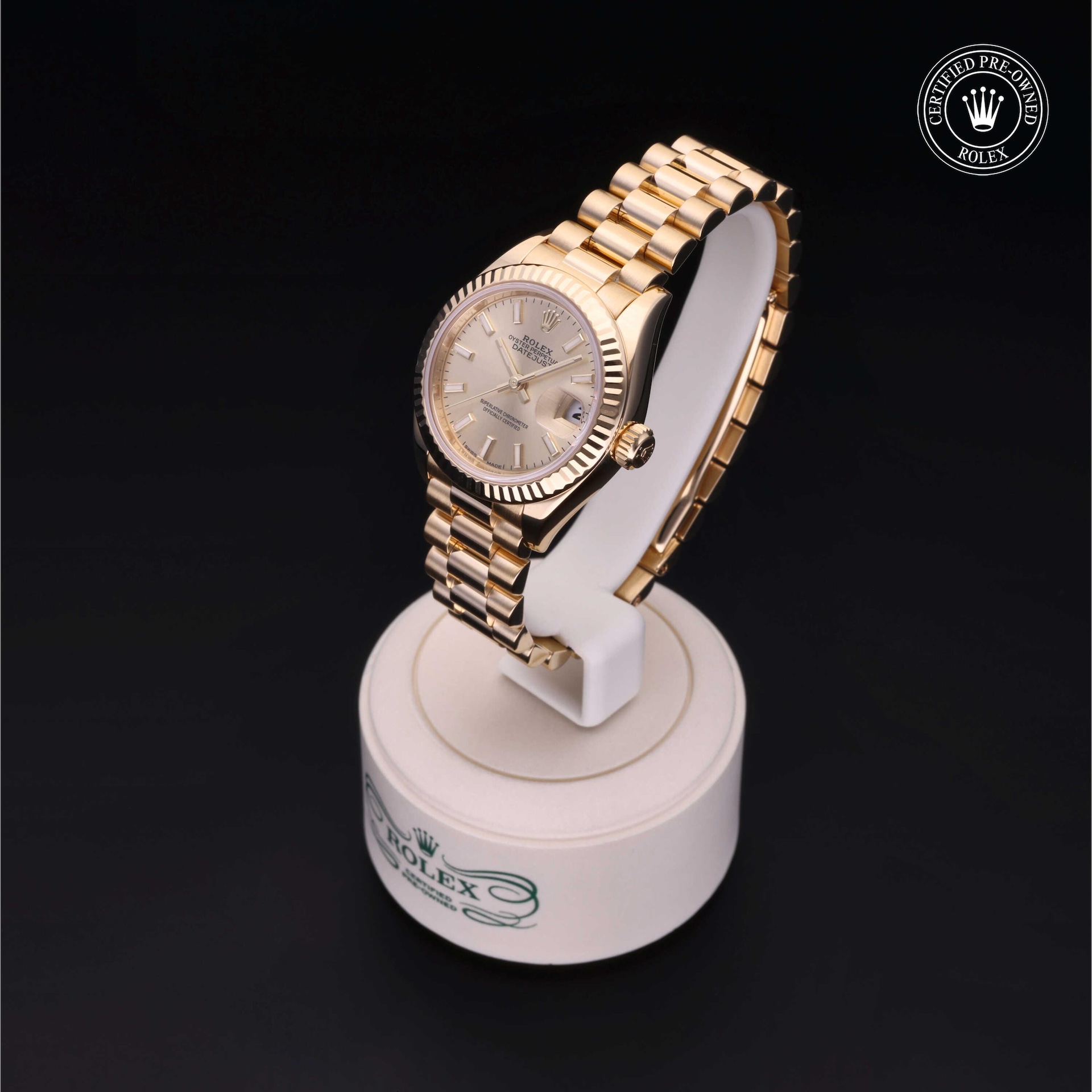 Rolex Rolex Certified Pre-Owned Lady-Datejust