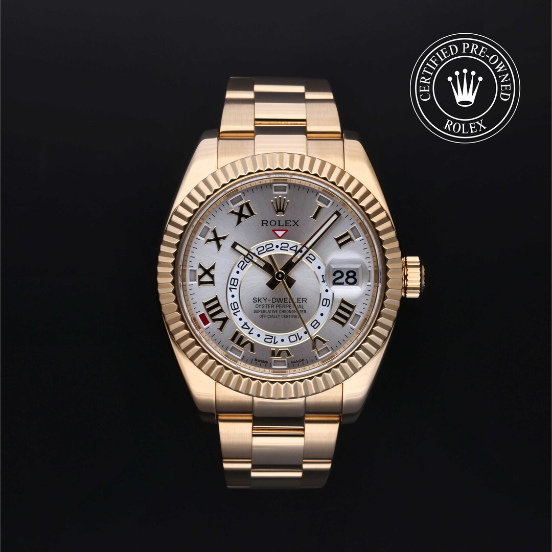 Rolex Rolex Certified Pre-Owned Sky-Dweller