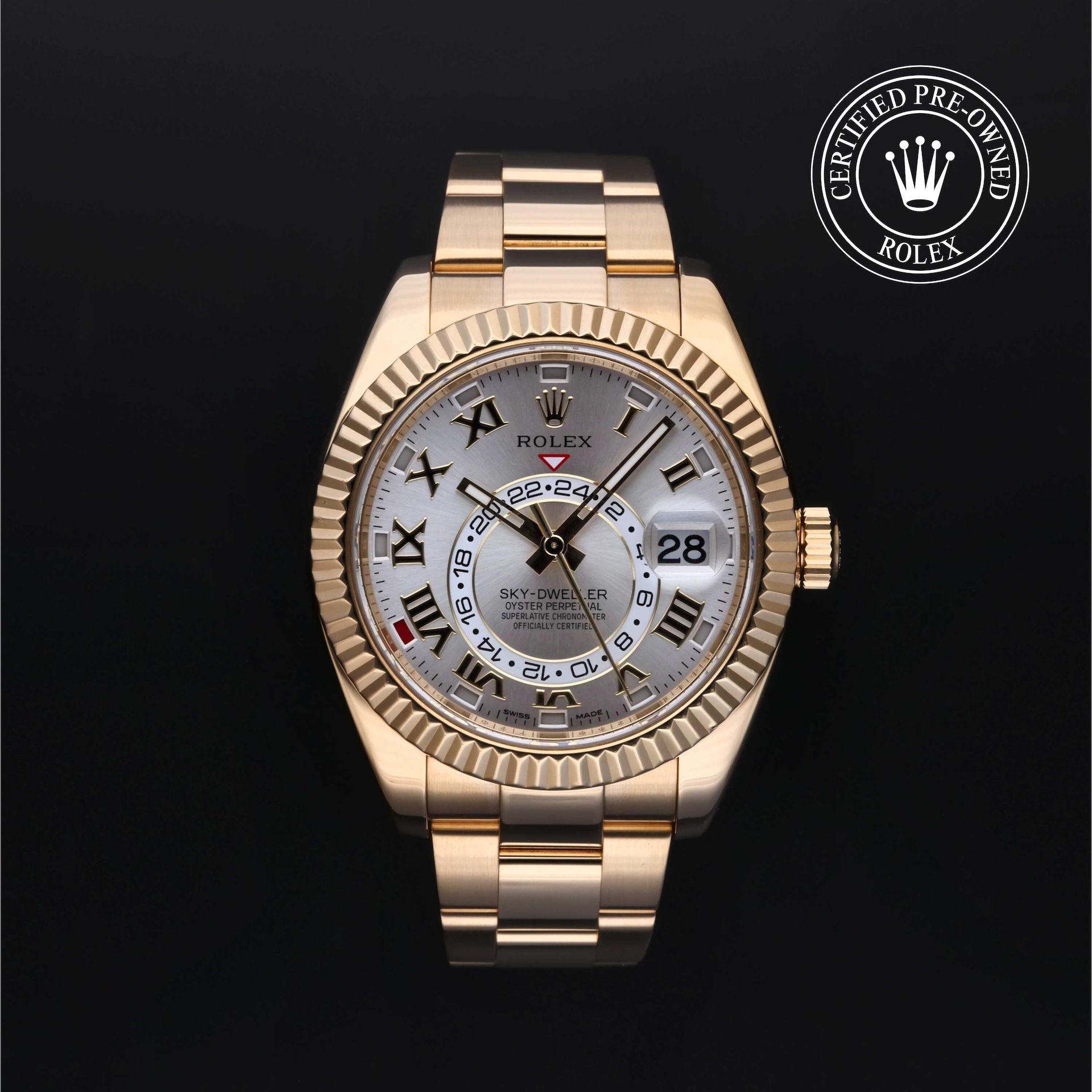 Rolex Certified Pre-Owned Sky-Dweller